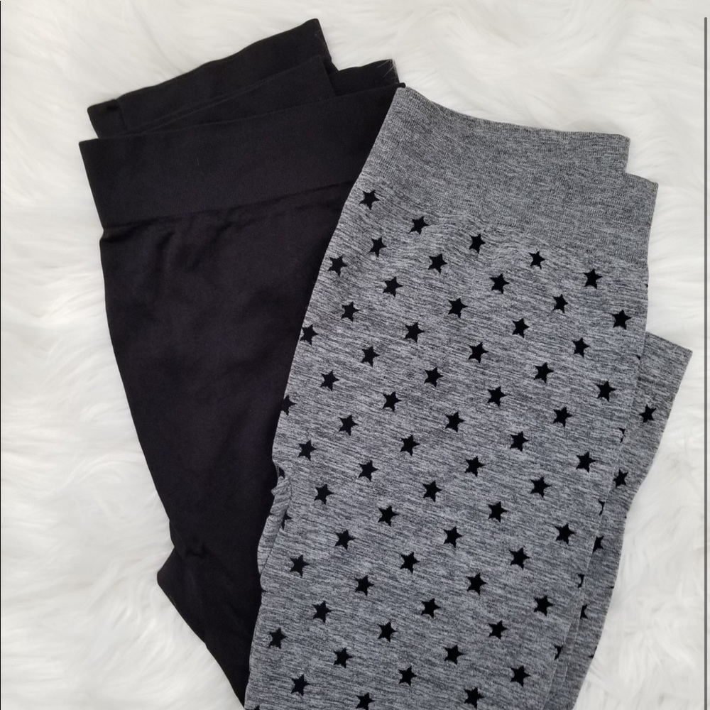 WALLFLOWER LEGGINGS..PAIR